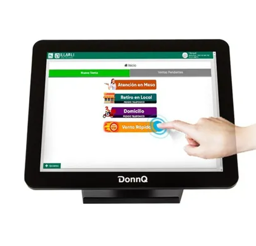 Imagen de Monitor Touch Táctil Donnq 15 Pulgadas