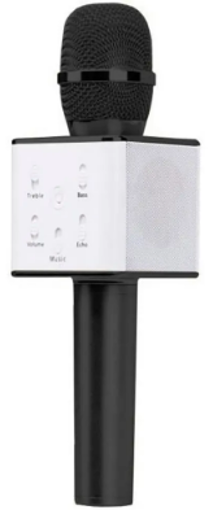 Imagen de Microfono Inalambrico Karaoke Bluetooth Q7