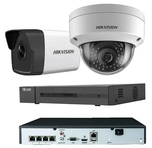 Imagen de Kit 2 4 6 8 De Cámaras De Seguridad