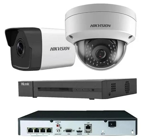 Imagen de Kit 2 4 6 8 De Cámaras De Seguridad