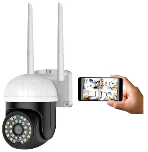 Imagen de Cámara Ip Inalámbrica Robótica