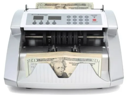Imagen de Contadora y Detector  De Billetes