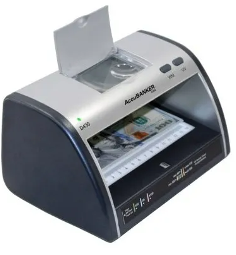 Imagen de D430 Accubanker Detector De Billetes Y Tarjetas