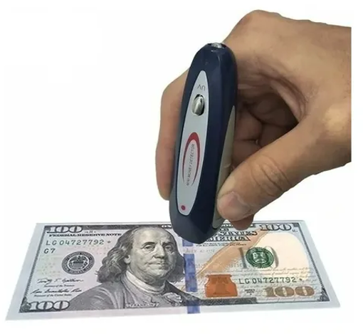Imagen de Máquina Detector De Billetes Mini 2 En 1