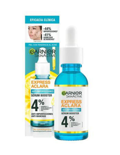 Imagen de Garnier Express Aclara Anti Acne Serum X 30 Ml