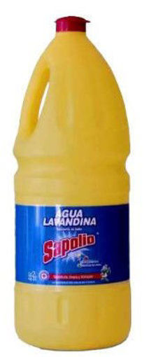 Imagen de Sapolio Agua Lavandina X 2 Litros (caja X 8)
