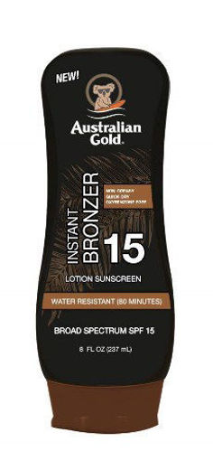 Imagen de Australian Gold Lotion Bronzer Spf 15 X 237 Ml