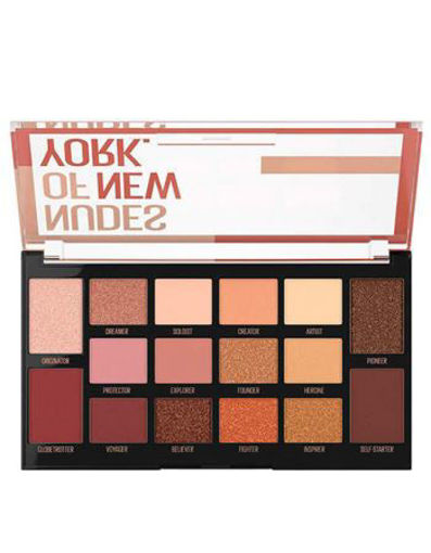 Imagen de Mb-paleta De Sombras Nudes Of New York - Nº01